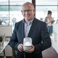 'Being a parent grounded me and taught me some things are more important than work'