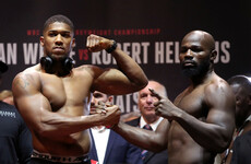 Anthony Joshua hopes Africa calls after Carlos Takam bout