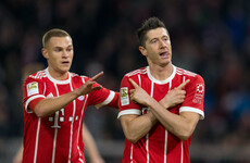 Controversial VAR-aided red card helps table-toppers Bayern see off Leipzig