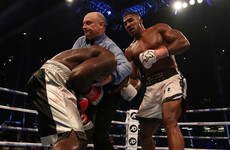 Controversy as Joshua retains world heavyweight titles against warrior Takam