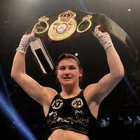 President Higgins and Leo Varadkar pay tribute to 'Irish sporting legend' Katie Taylor