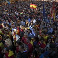Pro-Spain protesters to swarm Barcelona streets as Real Madrid head for rebel heartland   
