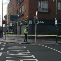 Two men stabbed after being approached on Dublin street by man who chatted to them