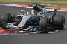 Lewis Hamilton lands fourth F1 world title despite crash at Mexican GP