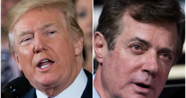 Trump's former campaign manager indicted while aide pleads guilty to lying on Russia links