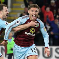Late Jeff Hendrick strike the difference as Burnley rise to seventh in the Premier League