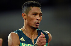 Touch rugby injury leaves World and Olympic 400m champion needing knee surgery