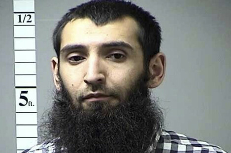 Sayfullo Saipov, the man shot and being held is suspected of carrying out the attack.