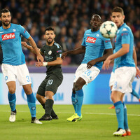 Sergio Aguero breaks record as 4-star Man City progress with two games to spare