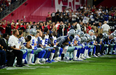 Sponsor complains over NFL anthem controversy