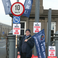 Rail union 'unsurprised' at Taoiseach's 'ignorant' claim that strikes won't affect pay deal
