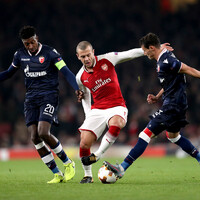 Arsenal progress to Europa League last-32 after drab affair with Red Star Belgrade