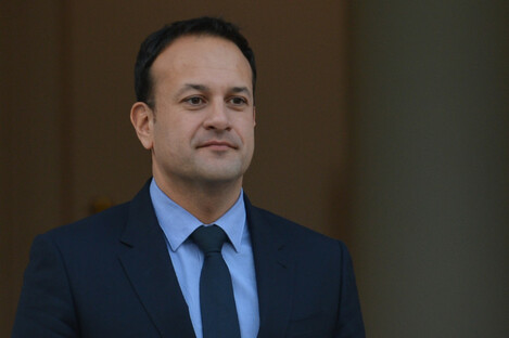Varadkar was speaking during a trade mission to the US. 