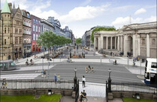 The multimillion-euro project to pedestrianise College Green has hit a setback