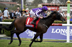 Aidan O'Brien takes $1m prize as Mendelssohn shines at Breeders' Cup