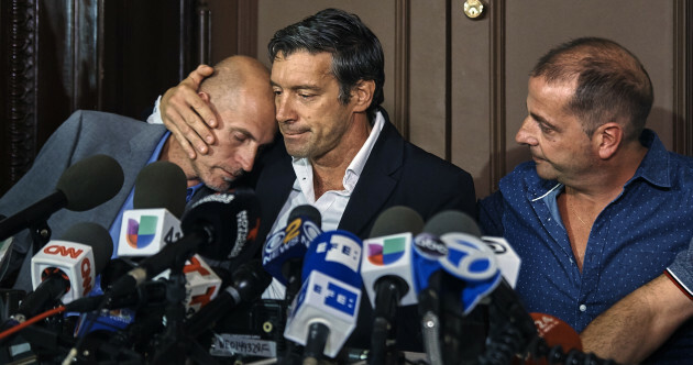 'Love will unite us': Friends of Argentinians who died in New York terror attack pay emotional tribute