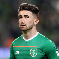 Sean Maguire has been ruled out of Ireland's World Cup play-off against Denmark