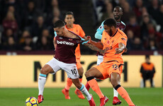 As it happened: West Ham vs Liverpool, Premier League