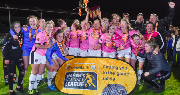 Wonderful scenes in Ferrycarrig Park as Wexford claim third Women's National League title