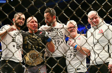 Whittaker, not Woodley, next up for two-division champion GSP