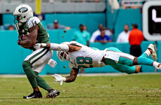 'Look at my body composition': Jets receiver denies steroid use after getting 4-game ban