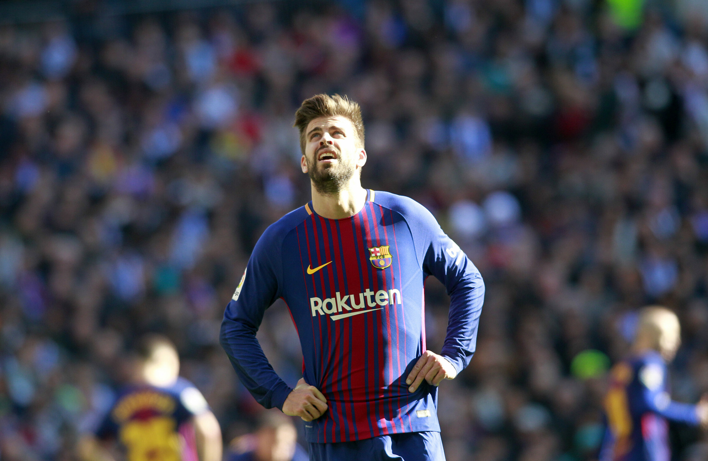 Espanyol Report Gerard Pique, Sergio Busquets And Barcelona To RFEF