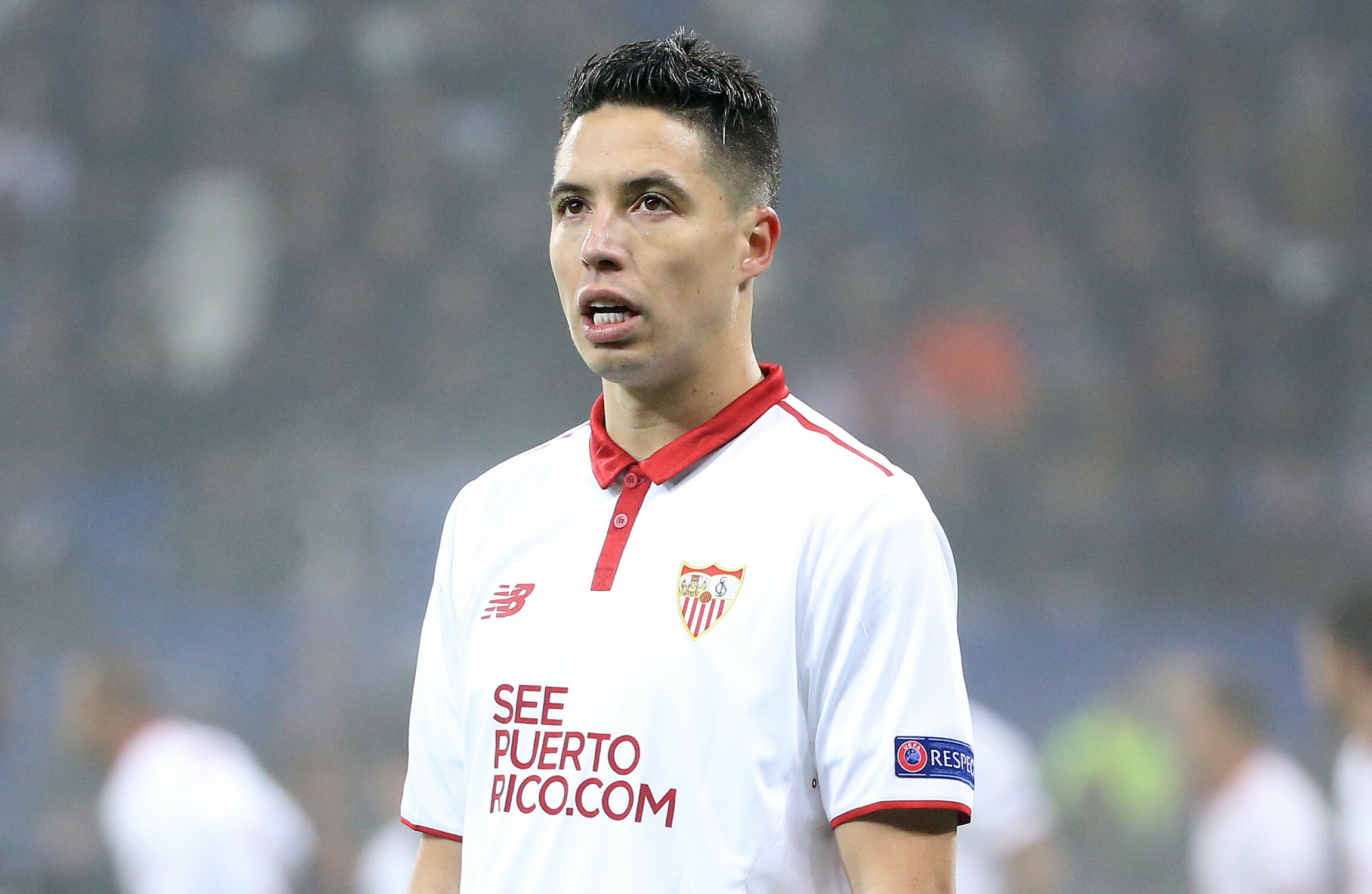 Nasri handed six-month ban