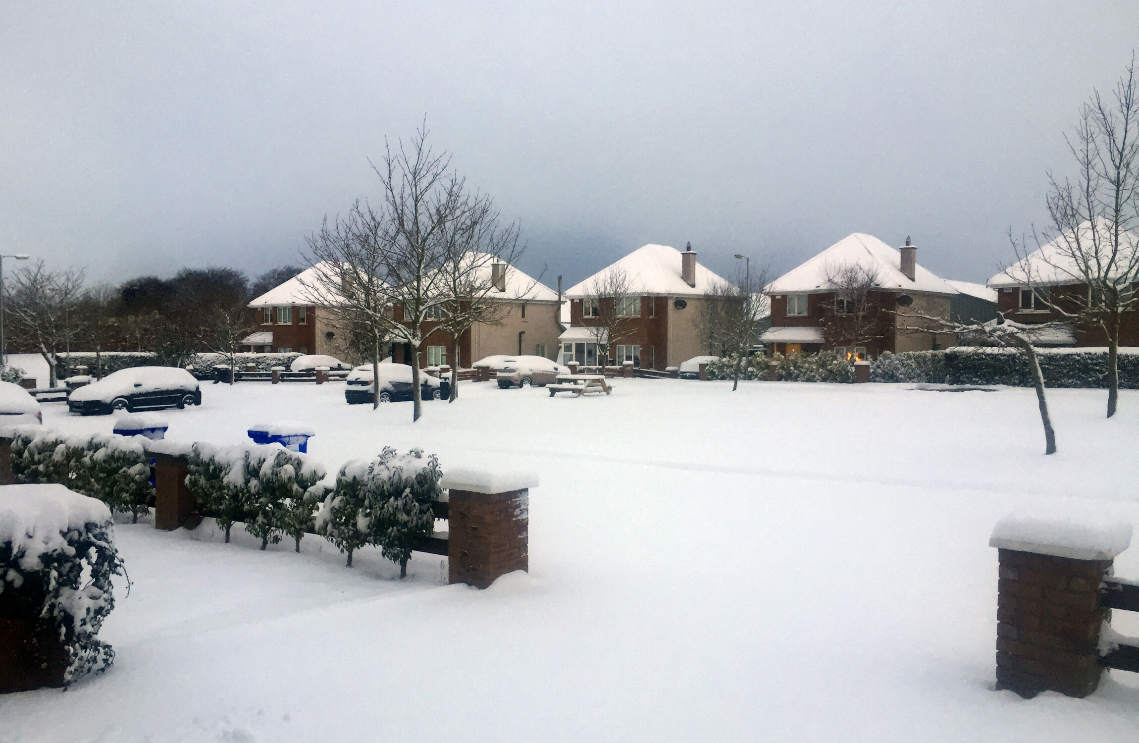 Latest updates as Storm Emma takes hold