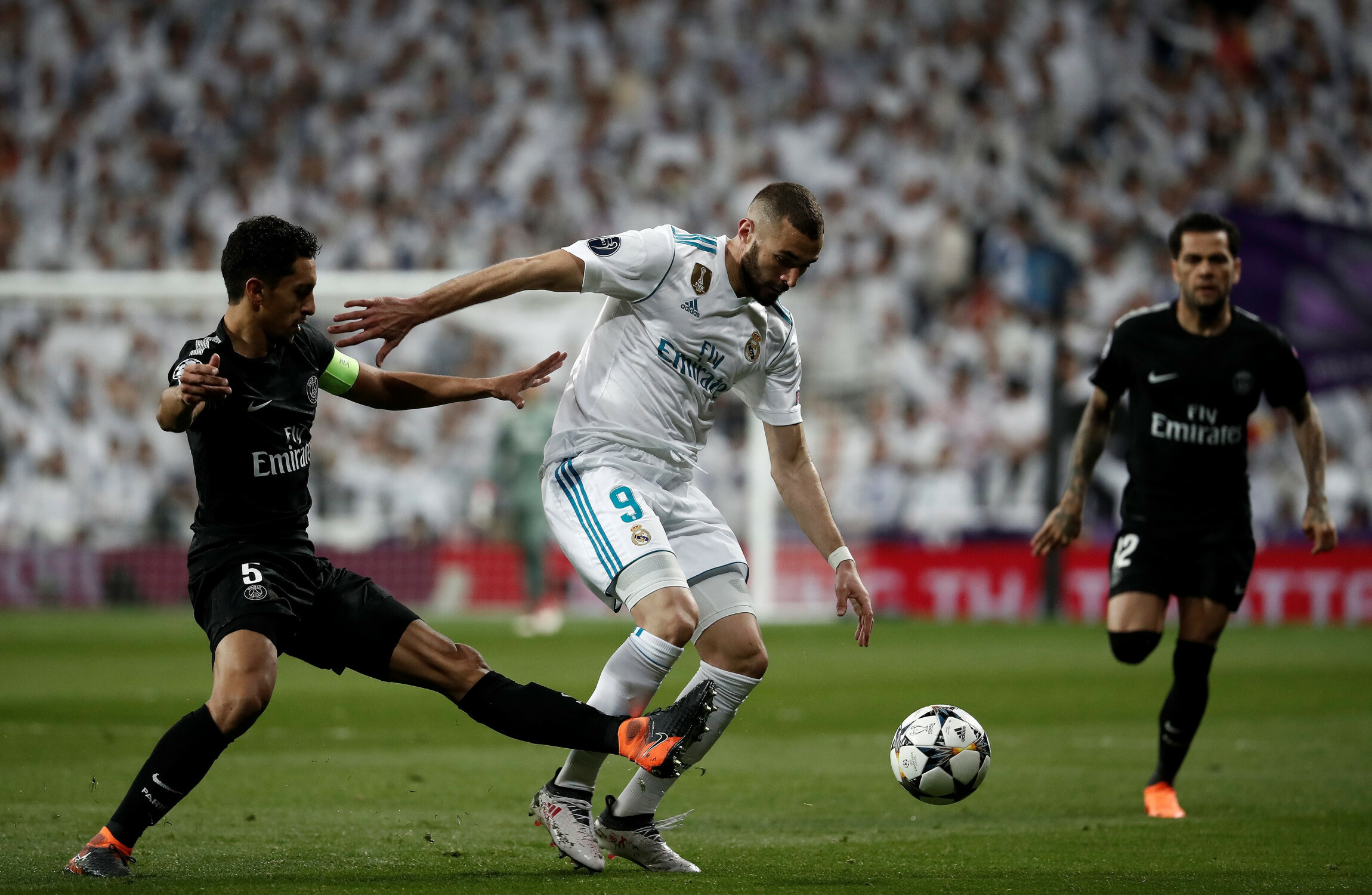 Zidane wouldn't be surprised to see PSG star leave for €400m