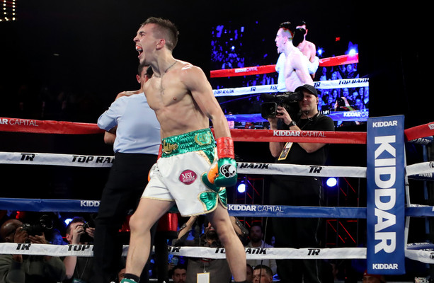 Michael Conlan destroys Hungarian opponent inside two rounds