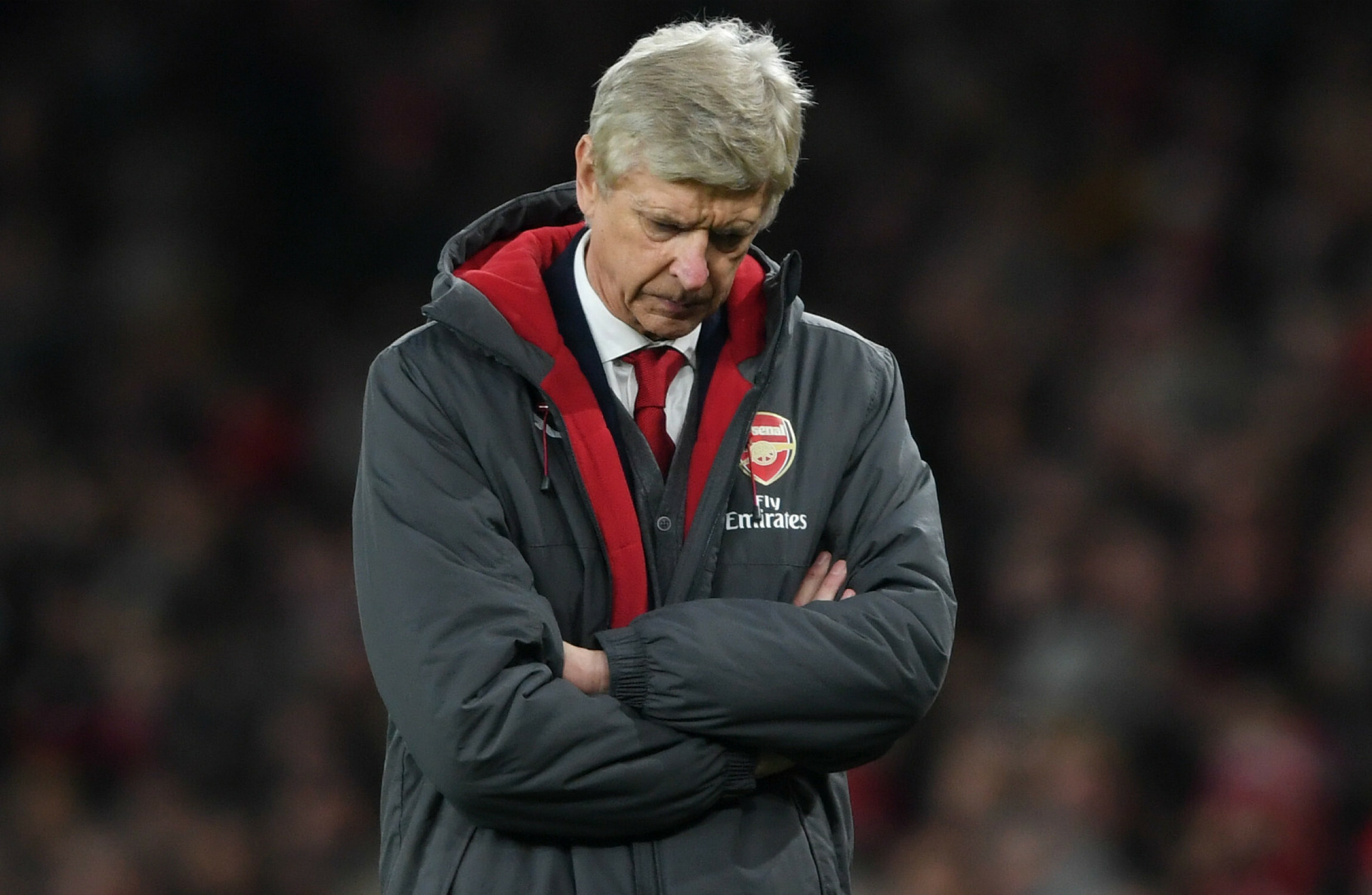 Arsene Wenger pulls out of Arsenal press conference after losing his voice