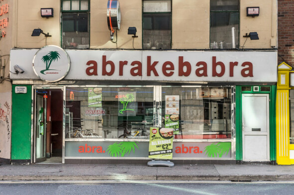 Just best sale eat abrakebabra