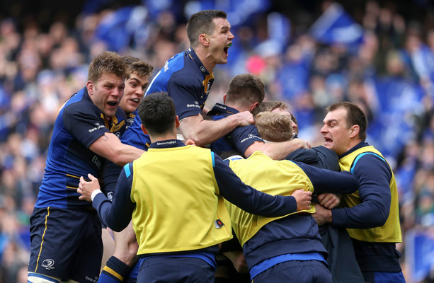 Leinster's new wave bully and blitz holders Saracens to storm into semi-finals