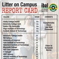 Green light given to most third level colleges graded on litter and cleanliness