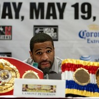 Another twist: Lamont Peterson fails drugs test