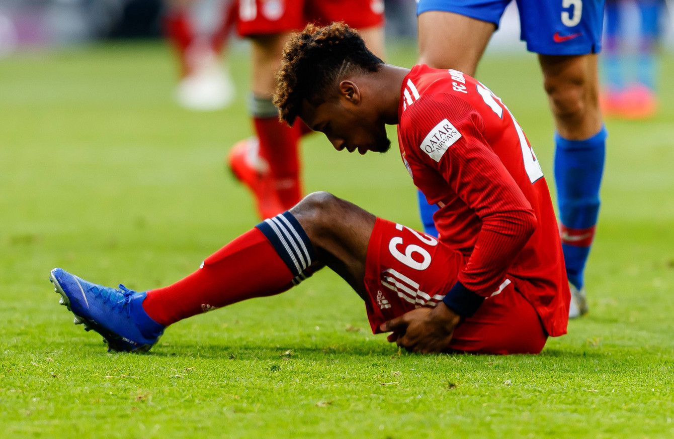 Coman Injury