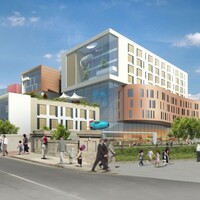 Plans for nine storey children's hospital on St. James's site revealed 