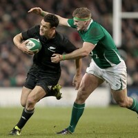 Dan Carter returns as New Zealand name seven uncapped players in squad to face Ireland