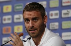 'Gerrard has always been my idol' - De Rossi swoons