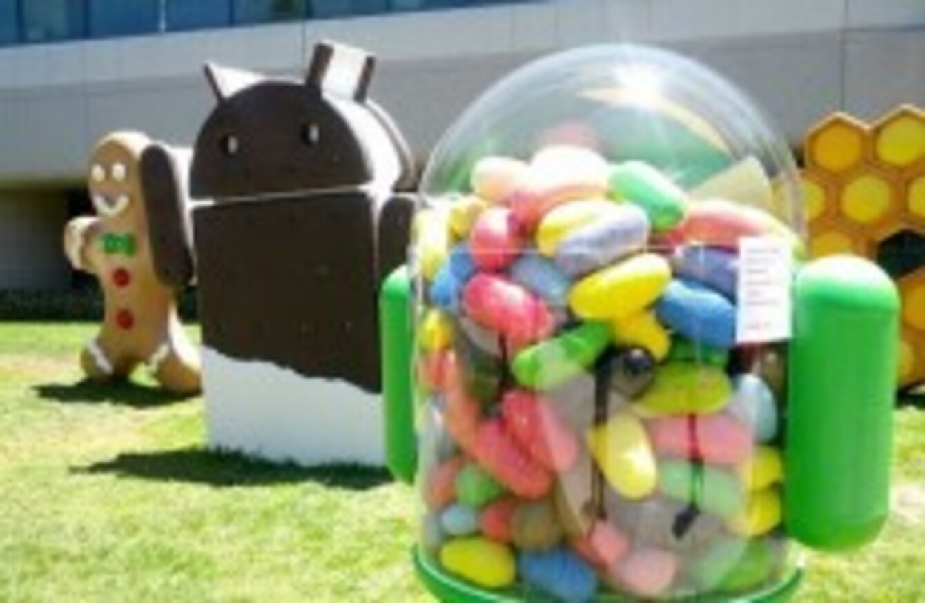 Introducing Jelly Bean the new Android operating system