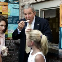 Happy 4th July: here&acirc;��s a slideshow of US presidents stuffing their faces