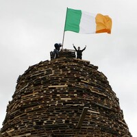 Twelfth bonfires to be lit tonight as parade tension rises
