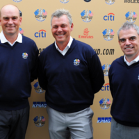 Clarke, McGinley and Bjorn named as European Ryder Cup vice-captains