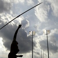 Javelin spears official's throat at German meet