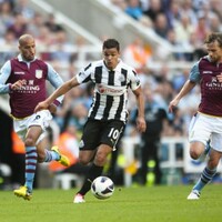 Ben Arfa rescues a point for Toon with stunner against Villa