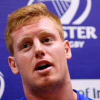 Lock steady: New boy Denton warming to life with European champions Leinster