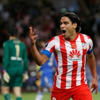 Falcao wants to play in the Premier League like his hero Tino Asprilla