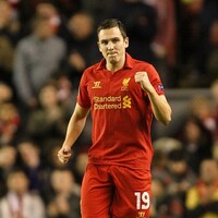 Europa League: Rare Downing goal gives Liverpool home win over Russians