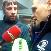 VIDEO: Joe Schmidt interview after Leinster's 59-22 win