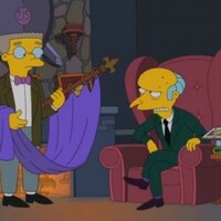 VIDEO: Mr Burns endorses Romney